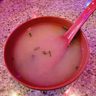 Miso soup