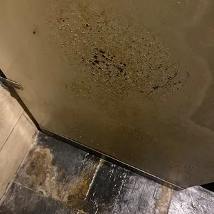 Extremely dirty bathrooms