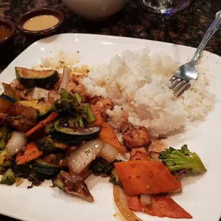 Chicken Teriyaki Hibachi