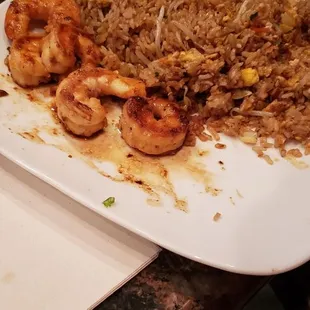 Shrimp and Fried Rice