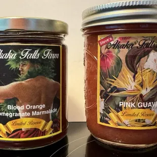 Akaka Falls Farm Jams Butter & Honeys