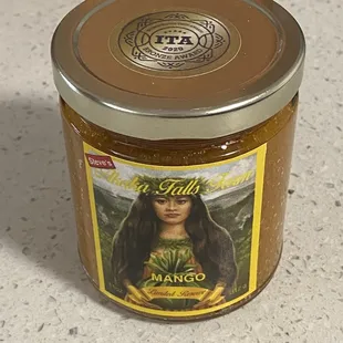 Liquid gold! Mango jelly