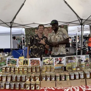 These guys are so vivacious!  Great customer service representing their awesome products.