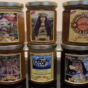 A taste of their mango jam(s) is akin to eating a fresh mango.