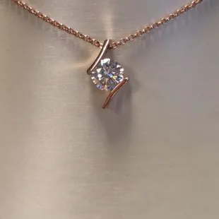 Diamond pendant