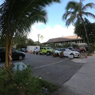 Akamai Rental Cars is located at 234 Beachwalk in Waikīkī.