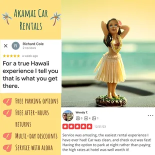 Reviews &amp; Offerings