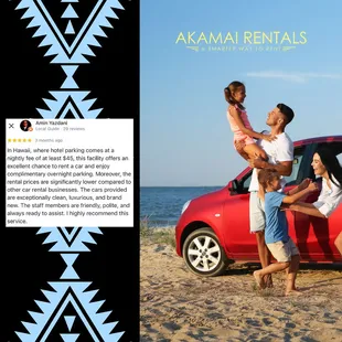 Akamai Rentals' Customer Review