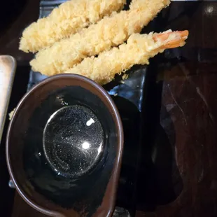 Shrimp tempura