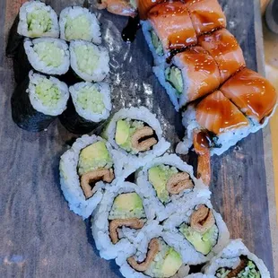 Kappa Maki, Inari Roll &amp; I-80