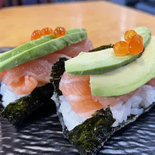 food, sushi and sashimi, sushi, sashimi