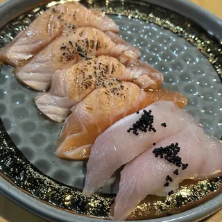 Garlic Sake / Fresh Salmon