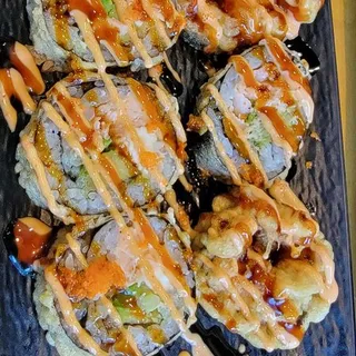 Golden Philadelphia Roll