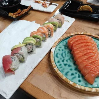 Rainbow Roll