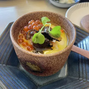 Chanwamushi w/king crab