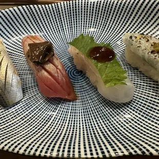 sushi and sashimi, sashimi, food, sushi