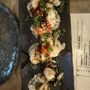 Spicy Scallop Roll
