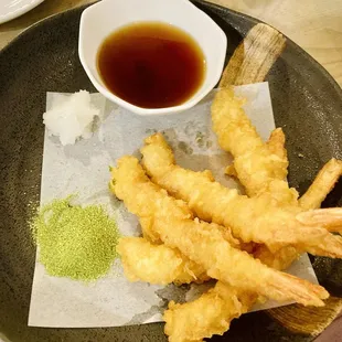 Rock Shrimp Tempura