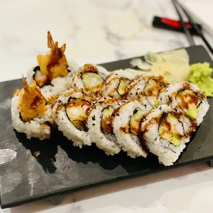 Shrimp Tempura - so good, we ordered it twice!