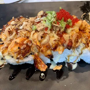 The Ocean Delight roll was delicious, incredibly unique, and very filling.