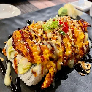 Geisha dragon roll