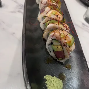 Hamachi Torch Roll