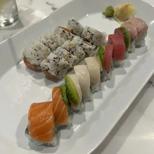 Rainbow Roll