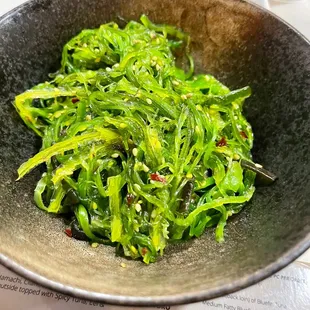 Seaweed Salad