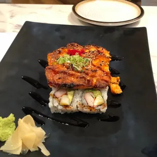 Volcano Roll