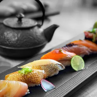 Premium Omakase - Nigiri @whaevaeats