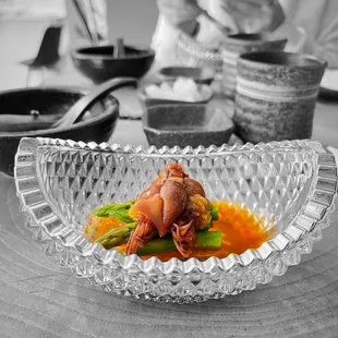 Omakase Small Dish @whaevaeats