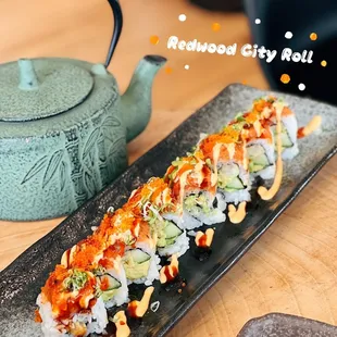 Redwood City roll