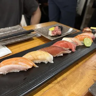 Moriawase Nigiri Set Plate