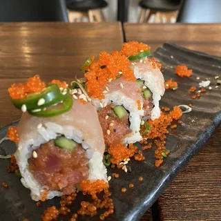 The Jumping Jalapeno Roll
