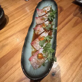 Hamachi Carpaccio