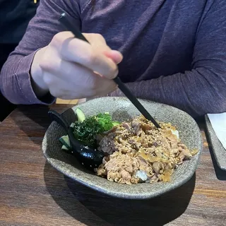 Sukiyaki Beef Don