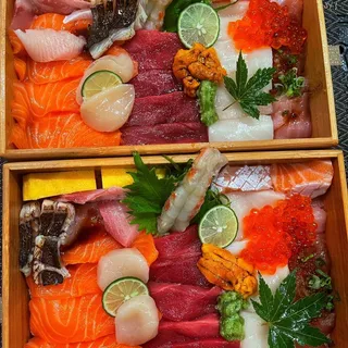 Deluxe Chirashi Don