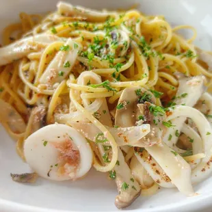 Tarako Ika Piri Piri (lunch portion)