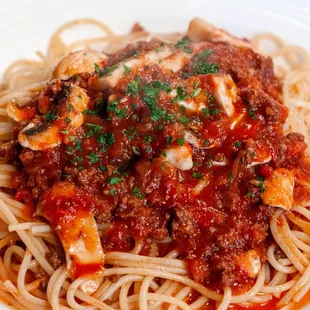 Kinoko Meat Sauce