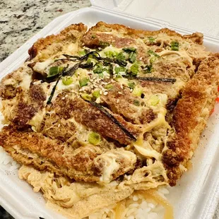 Katsu don