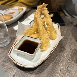 Shrimp Prawn Tempura