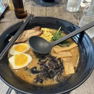 Garlic Miso Ramen