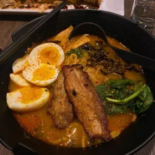 Spicy Tan Tan Ramen