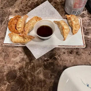 Deep Fried Gyoza