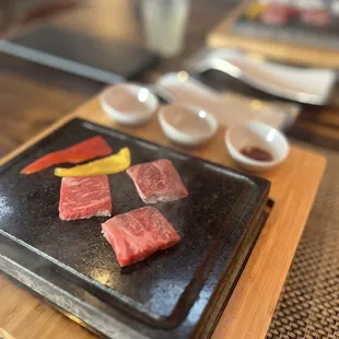 Grill your own wagyu