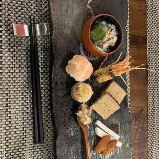 The Omakase was so delicious!