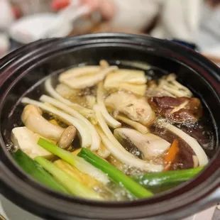 Yosenabe. Soup base is their secret recipe. So good.