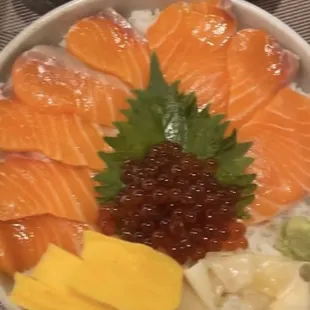 Salmon Chirashi