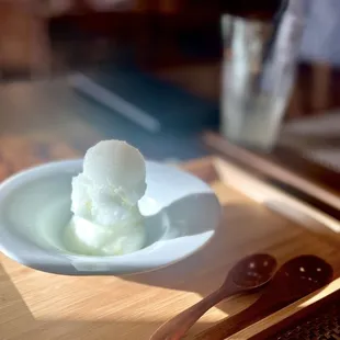 Yuzu Sorbet