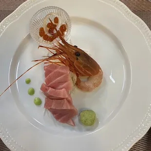 Sashimi Course